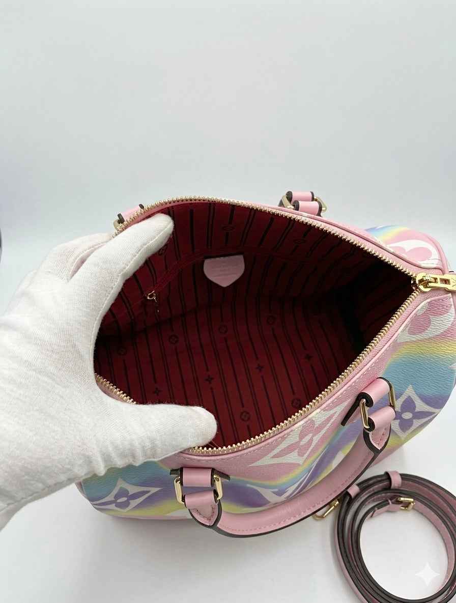 Luxury Satchel/Barrel Bag