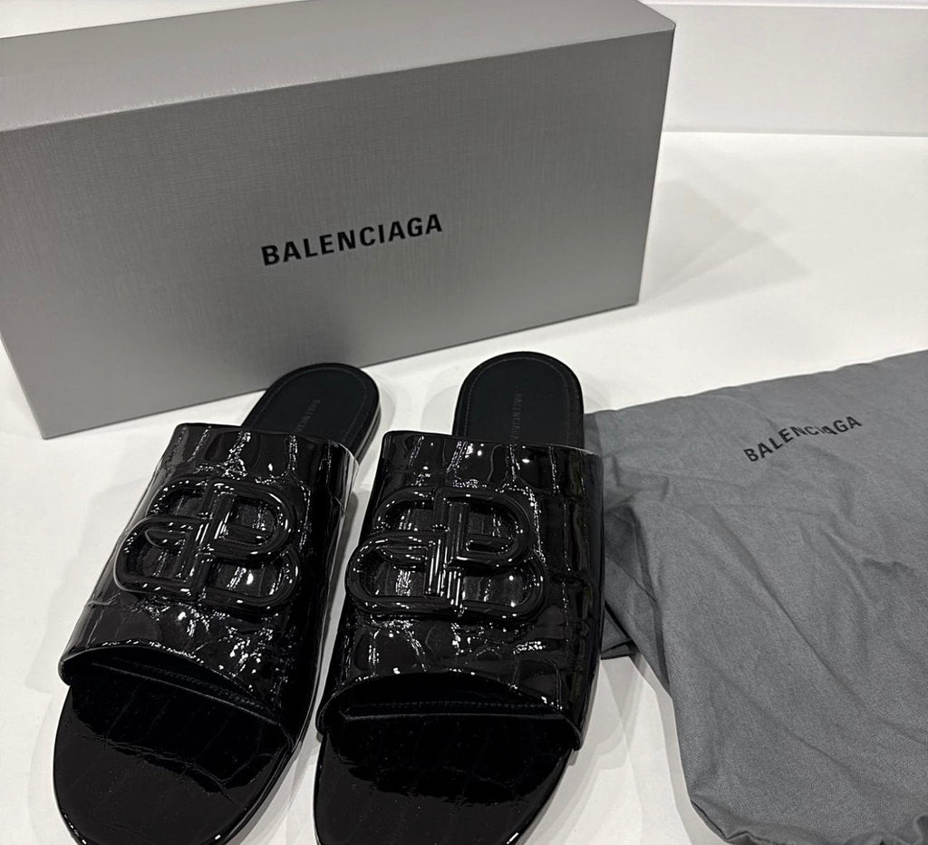 Luxury Blanco Leather Sandals