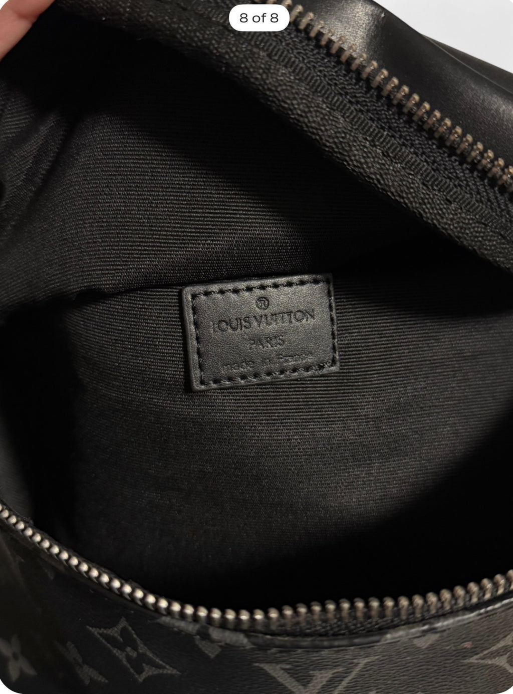 Louis Vuitton Discovery Bumbag PM – Monogram Eclipse (Black/Gray)