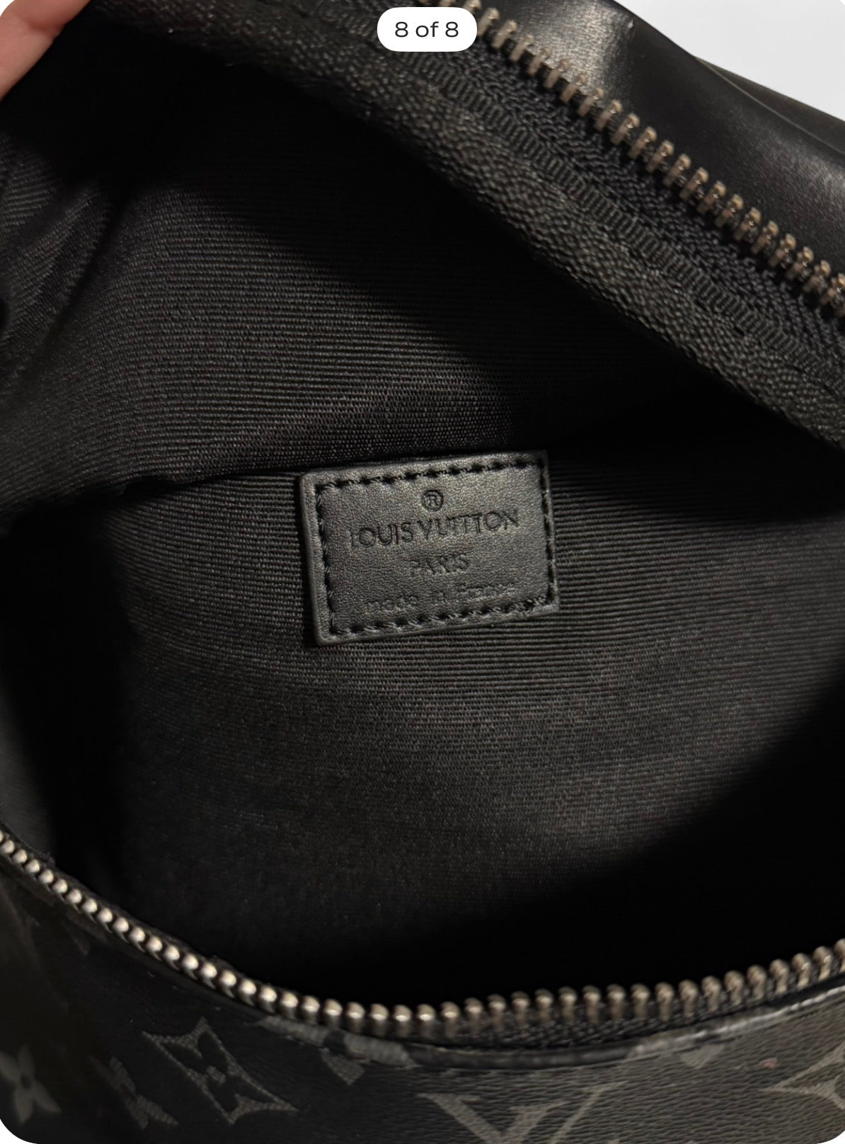 Louis Vuitton Discovery Bumbag PM – Monogram Eclipse (Black/Gray)