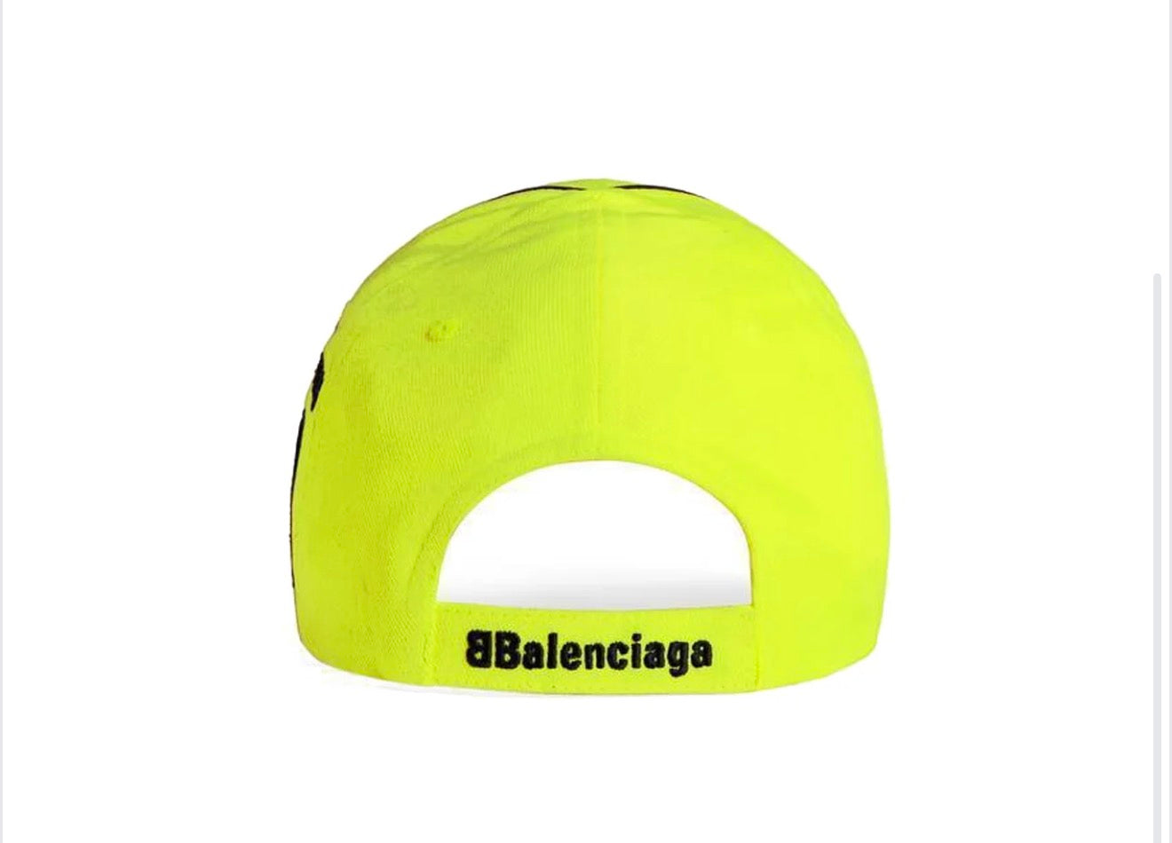 Balenciaga Soccer Cap