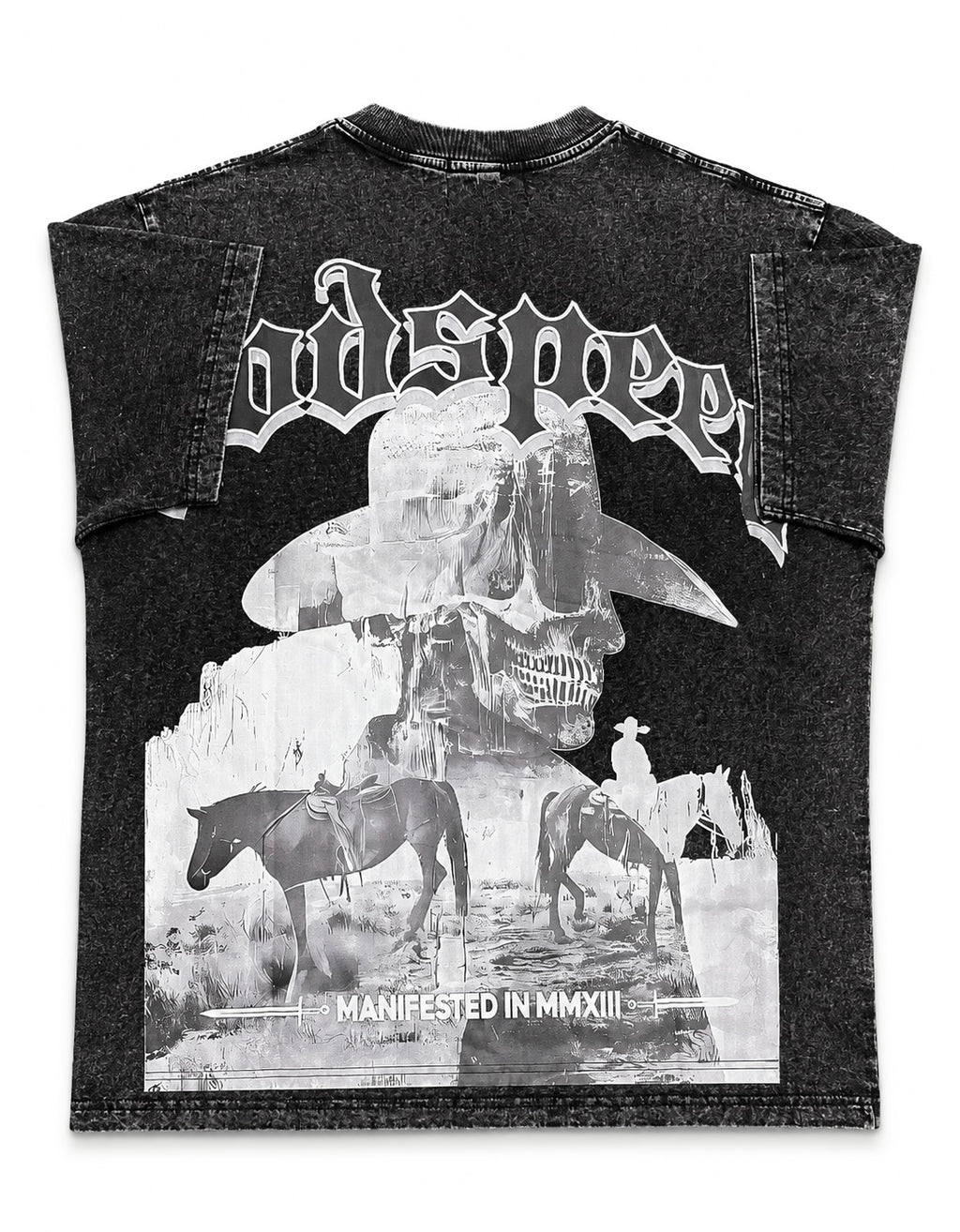 Godspeed Shirt Manifested In MMXIII
