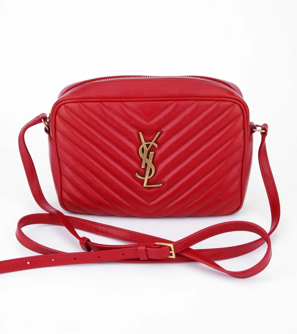 Saint Laurent Lou Quilted Bag