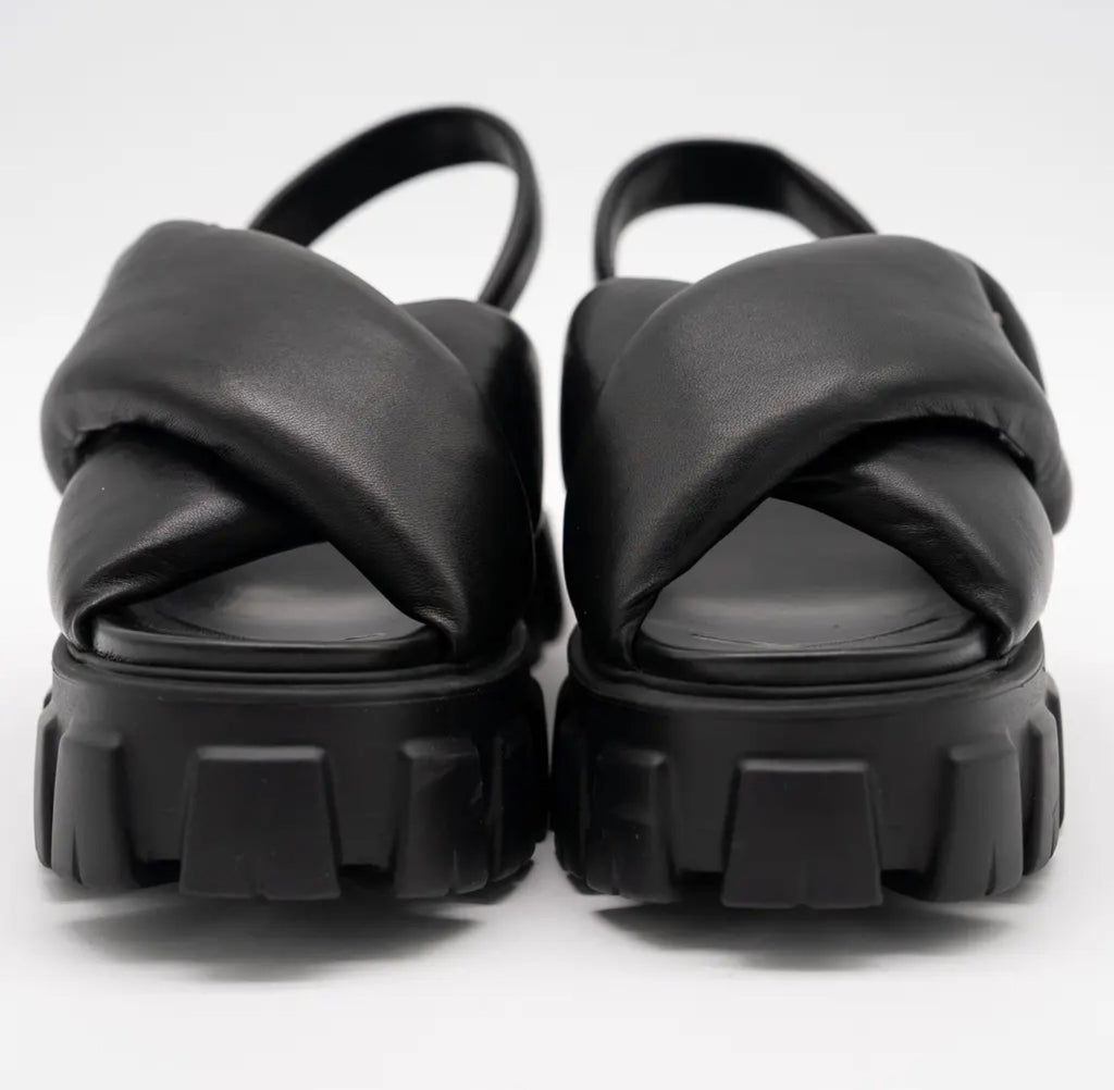 PRA Chunky Platform Sandals