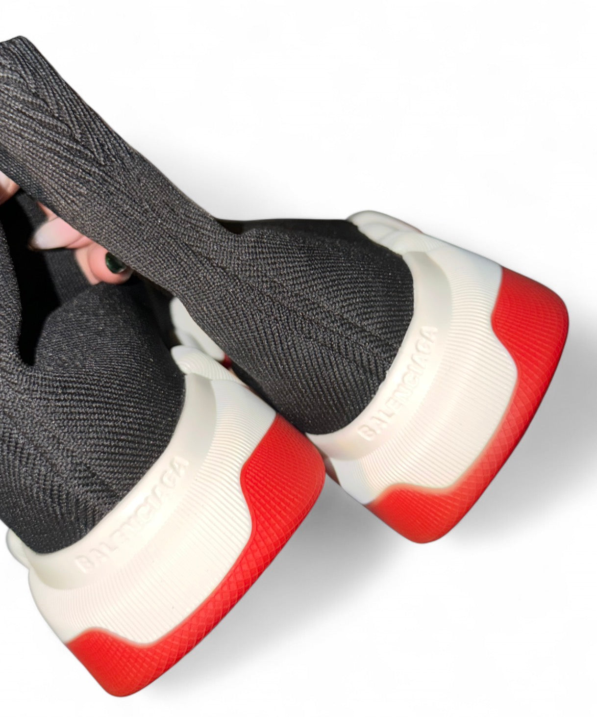 Shoes Speed 2.0 Sneakers (Black/White/Red