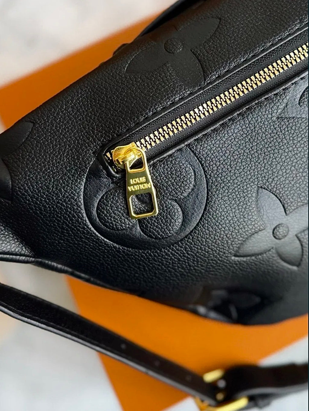 Premium Black Luxury Crossbody Bag