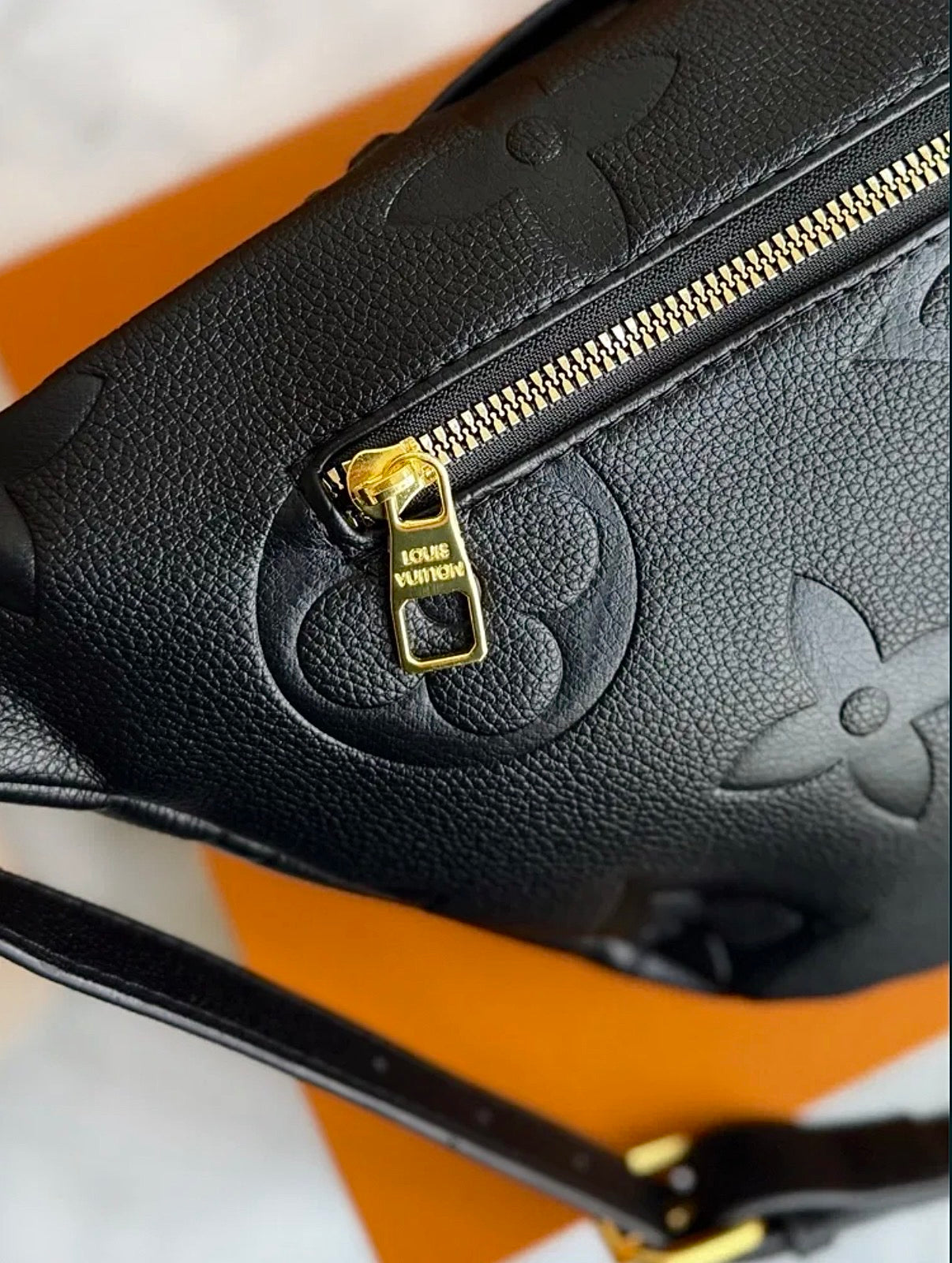 Premium Black Luxury Crossbody Bag