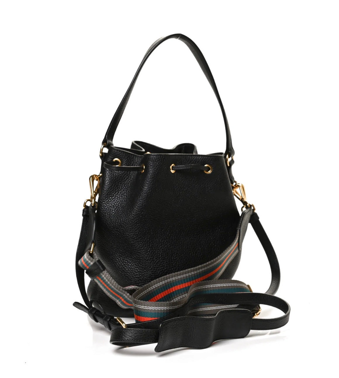 Prada Vitello Daino Bucket Bag