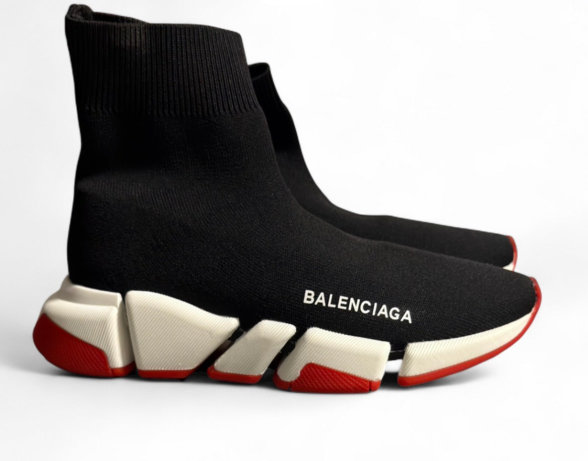 Shoes Speed 2.0 Sneakers (Black/White/Red