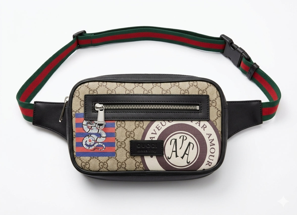 Print belt bag luxury
