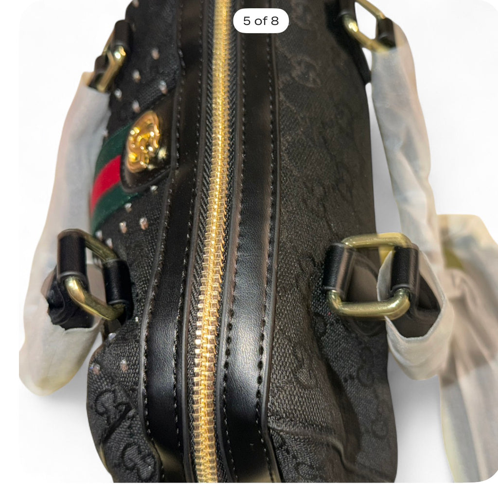 Gucci Ophidia Canvas with crystals