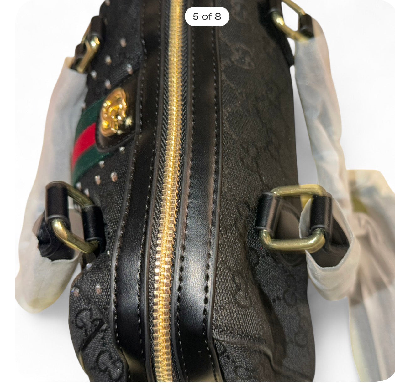 Gucci Ophidia Canvas with crystals