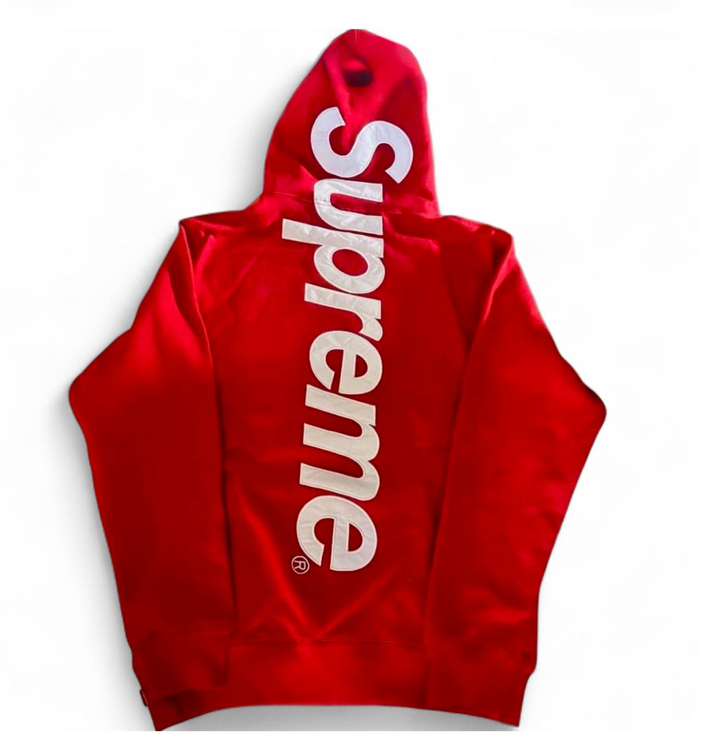 Supreme Satin Hoodie Sweartshirt