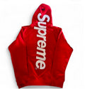 Supreme Satin Hoodie Sweartshirt