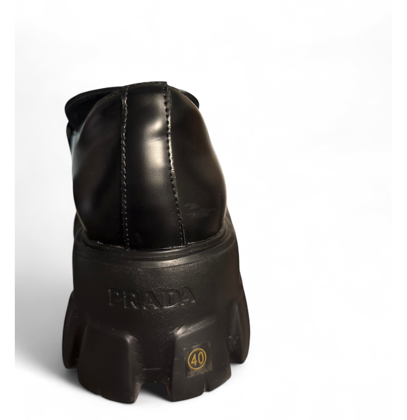 SHOES MONOLITH BRISHED LEATHER LOAFERS