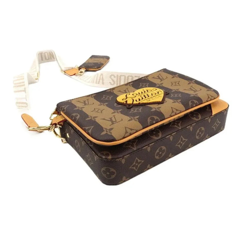 LV cinco Trío Single Crossbody