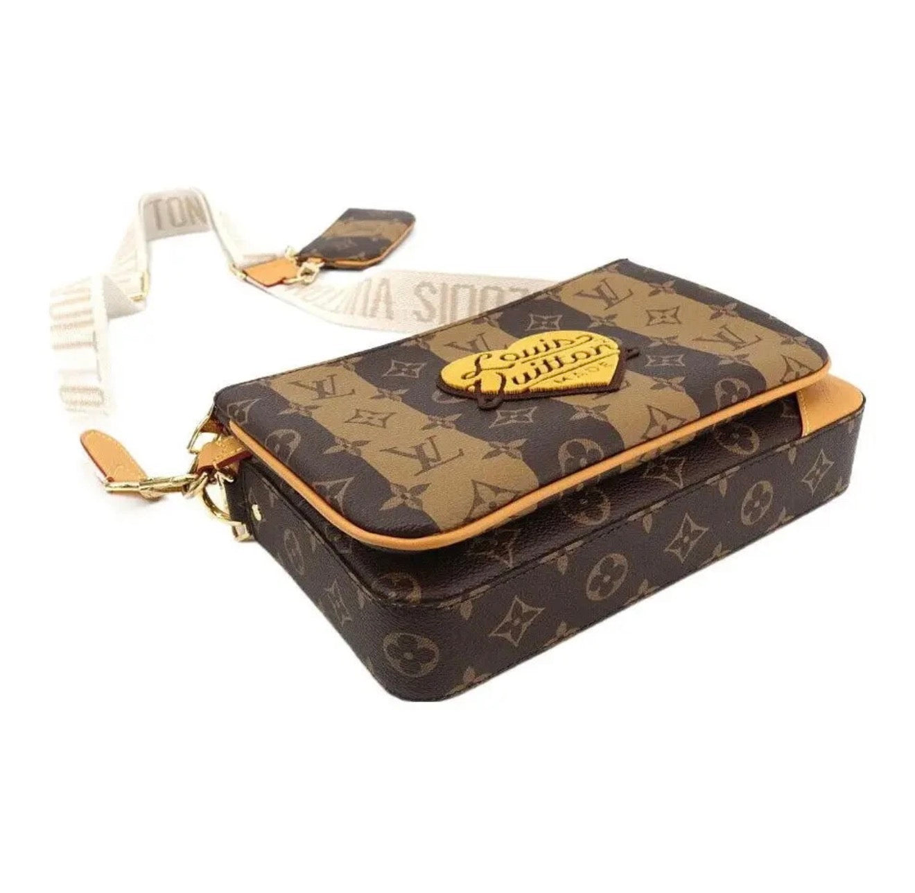 LV cinco Trío Single Crossbody