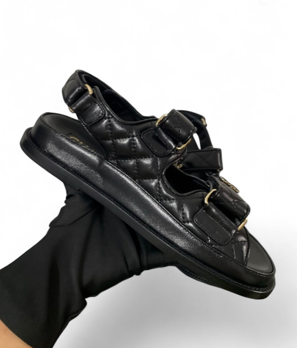 Luxury Padded Leather Sandals