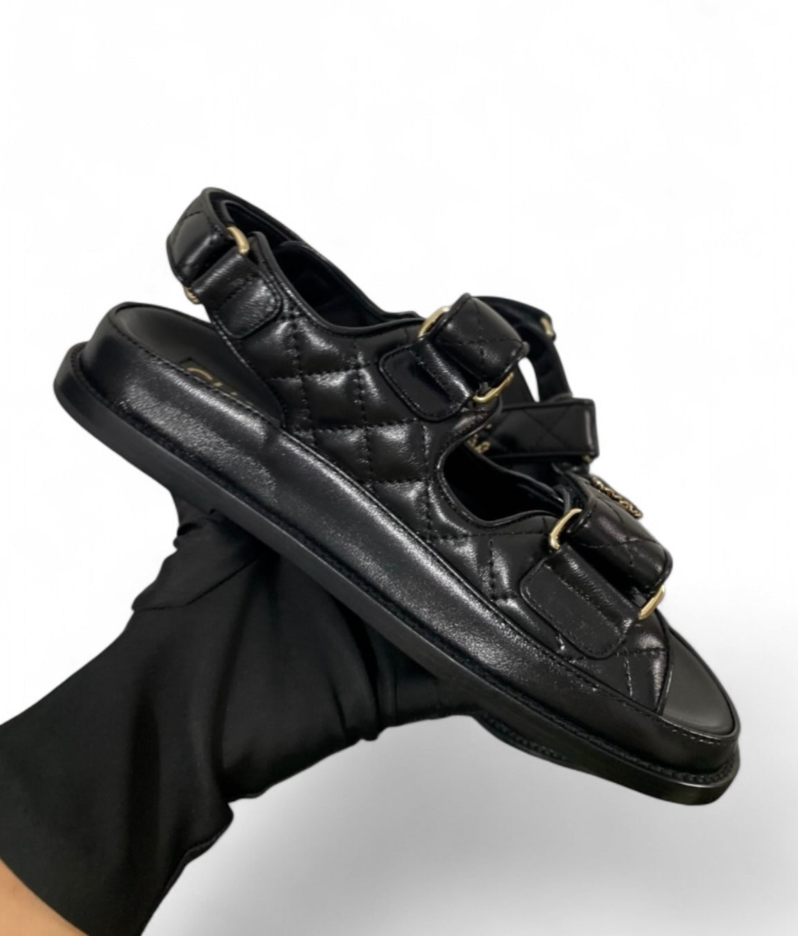Luxury Padded Leather Sandals