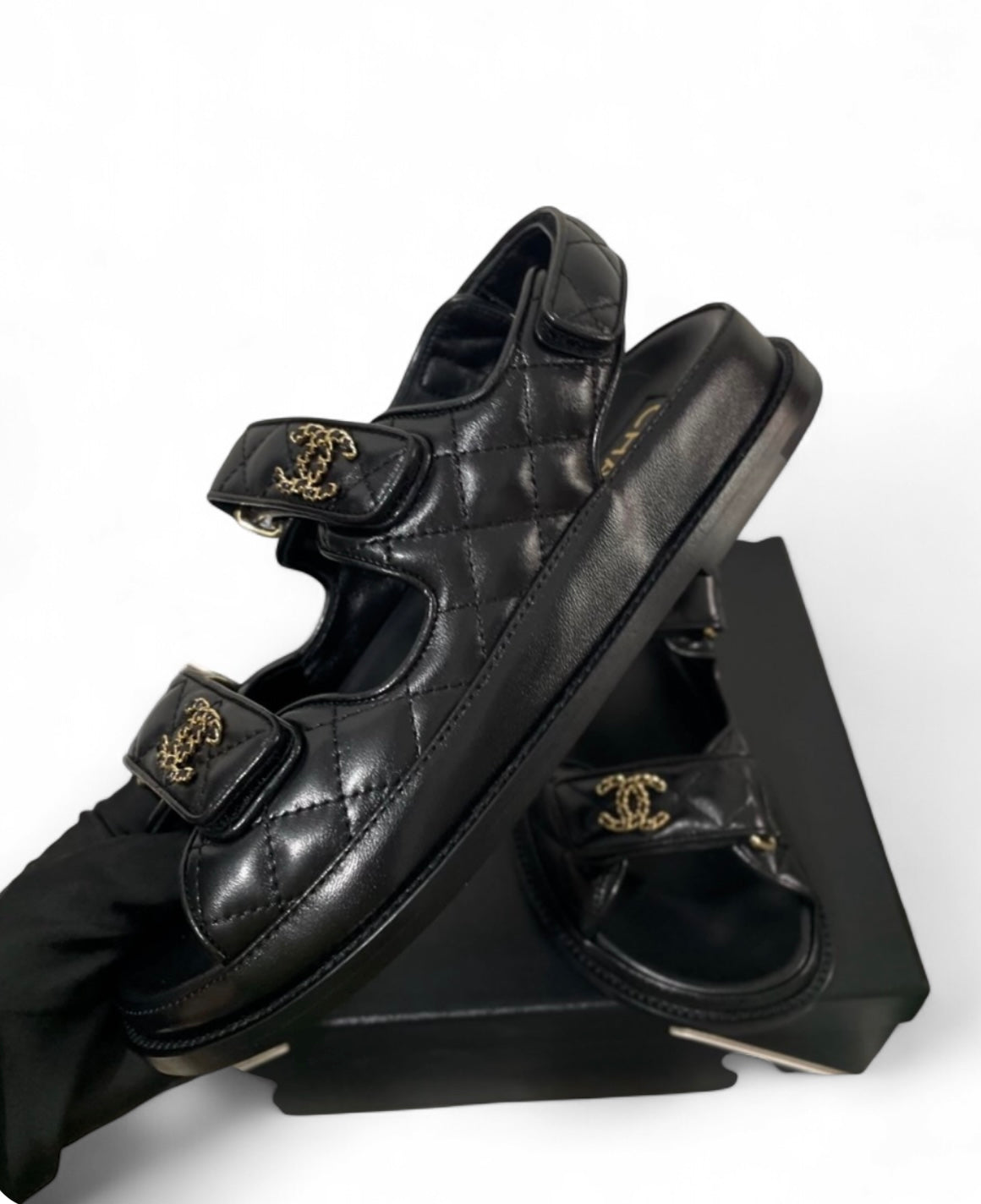Luxury Padded Leather Sandals