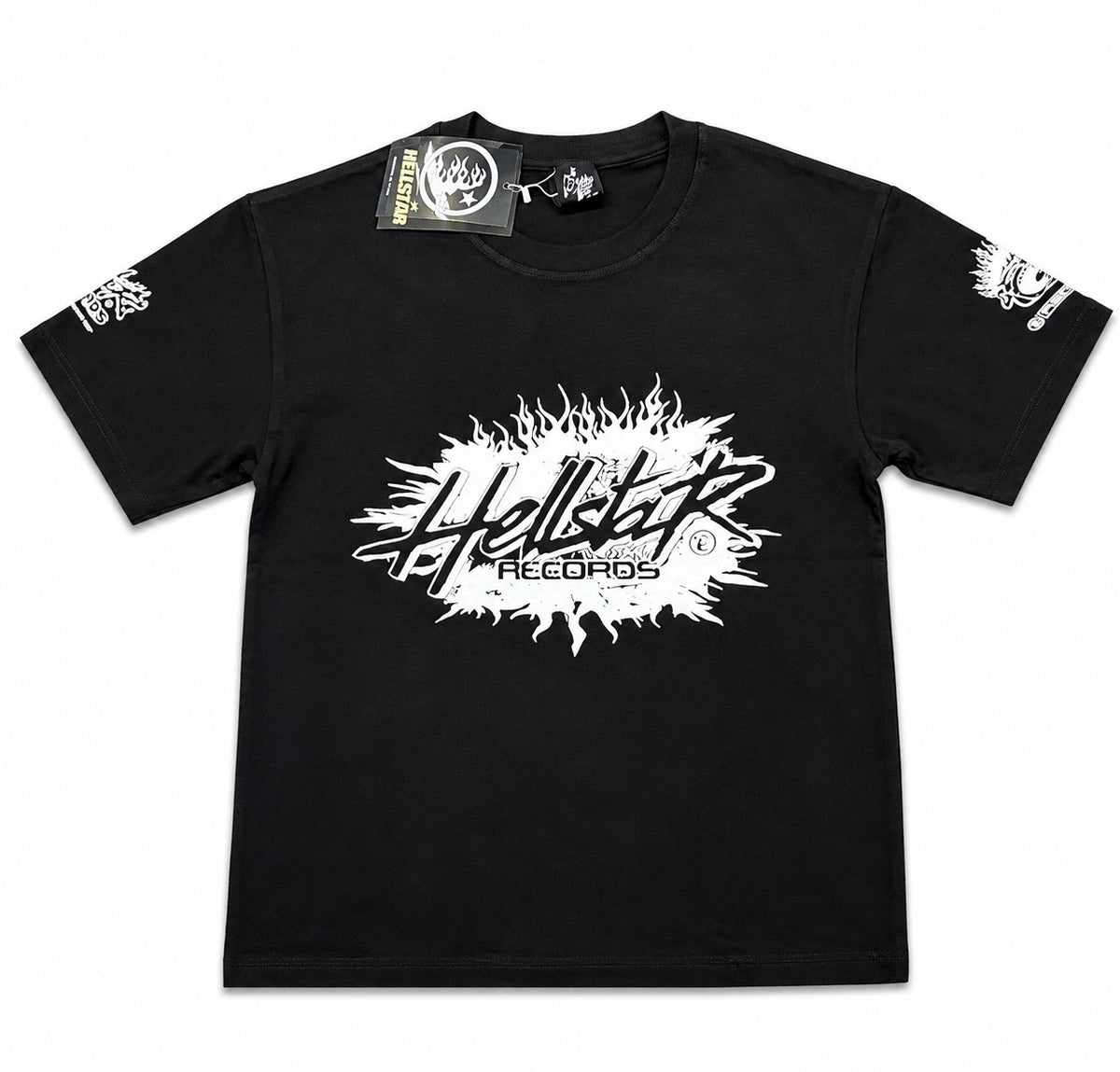 Hellstar Shirt Records Black