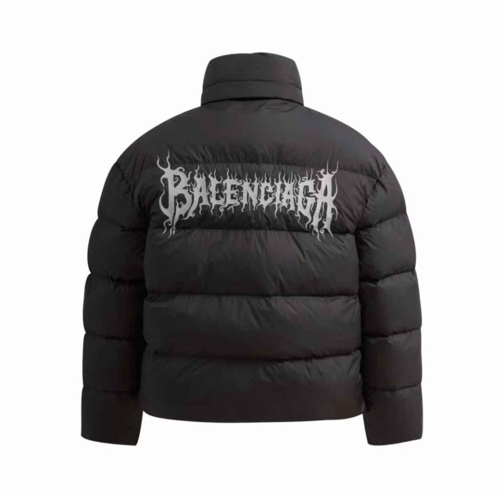 Jacket Puffer Black Matte