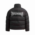 Jacket Puffer Black Matte