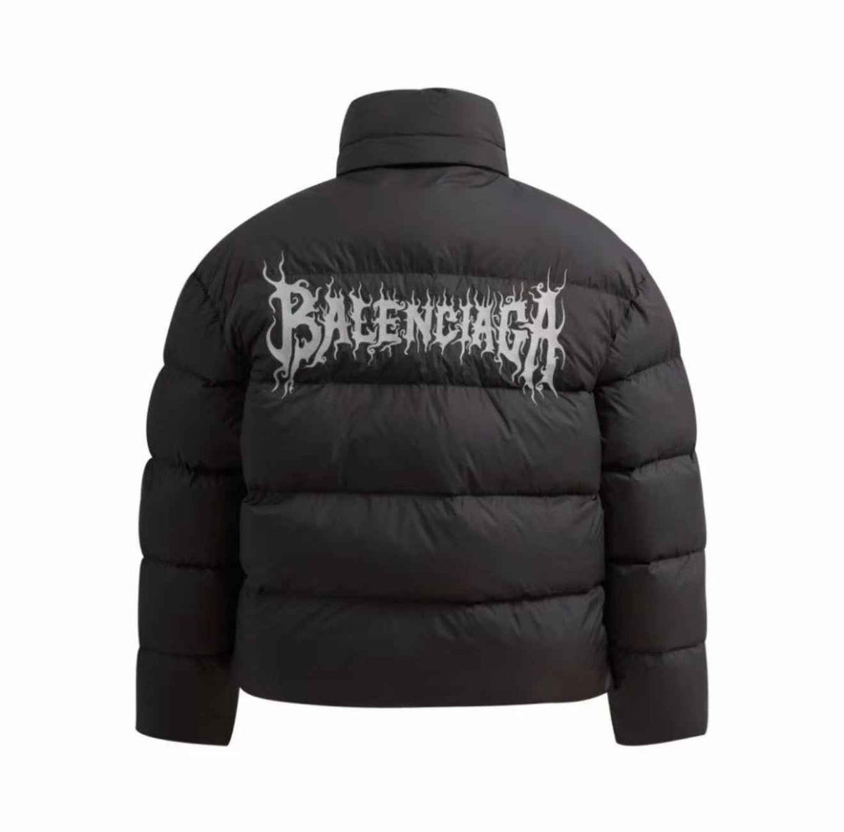 Jacket Puffer Black Matte