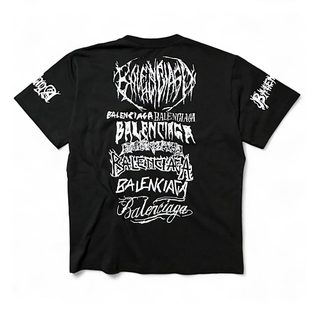 Balenciaga DIY Metal T-Shirts