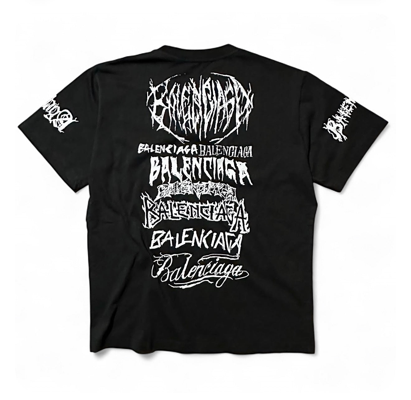 Balenciaga DIY Metal T-Shirts