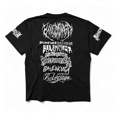 Balenciaga DIY Metal T-Shirts