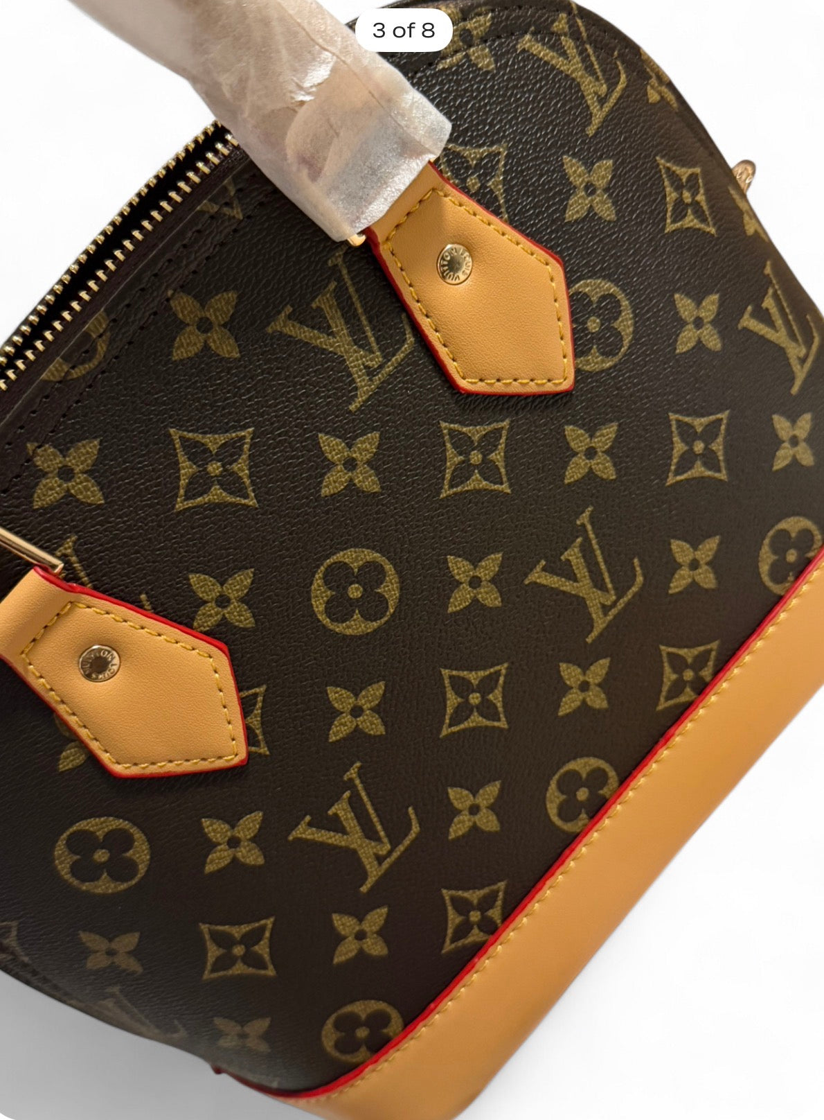 Louis Vuitton Alma Manogram Hanbag