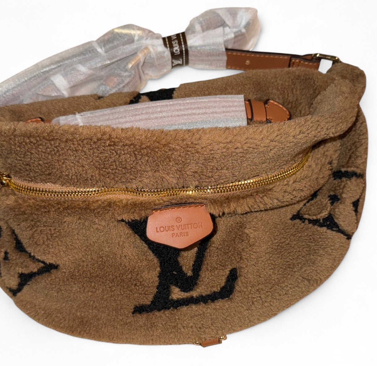 LV Teddy Bumbag Bag
