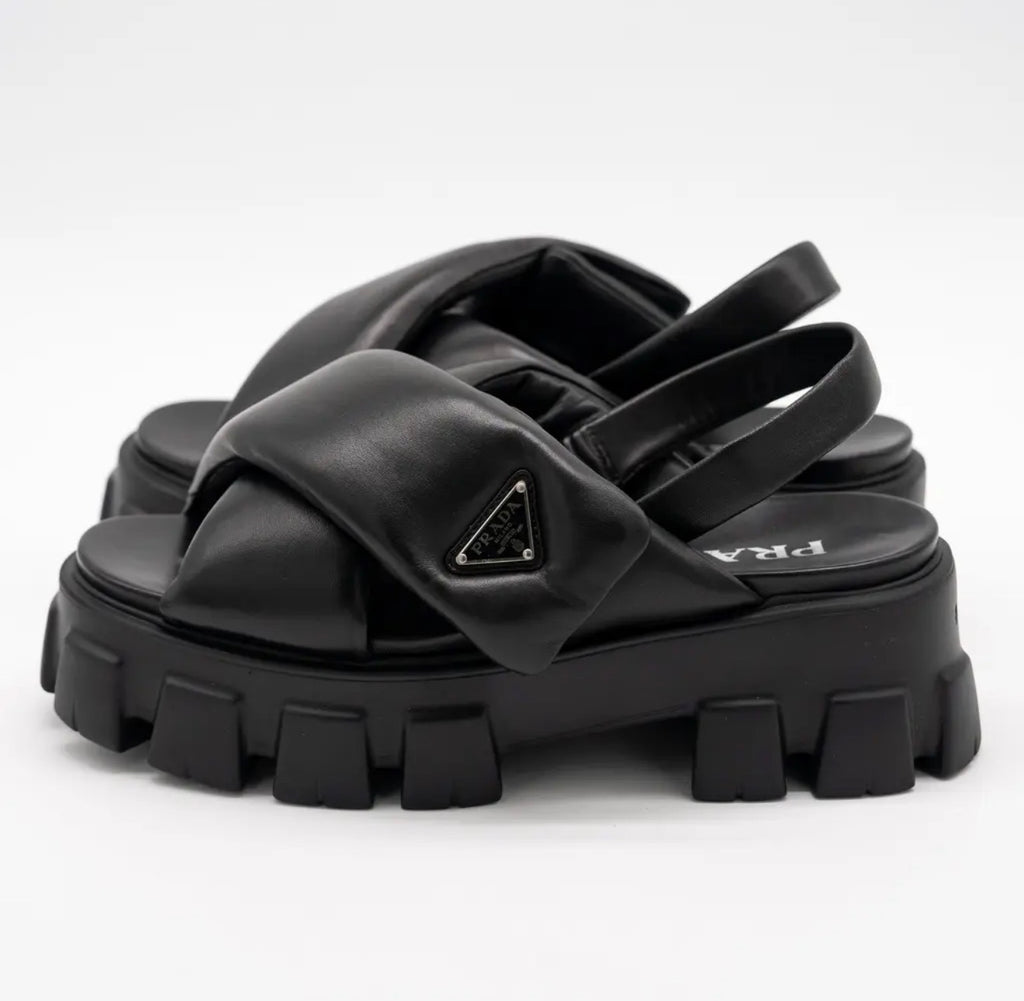 PRA Chunky Platform Sandals