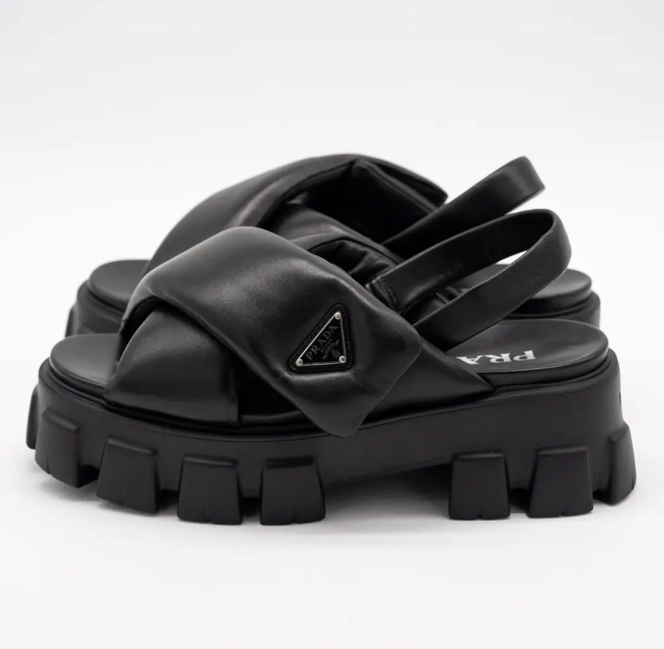 PRA Chunky Platform Sandals
