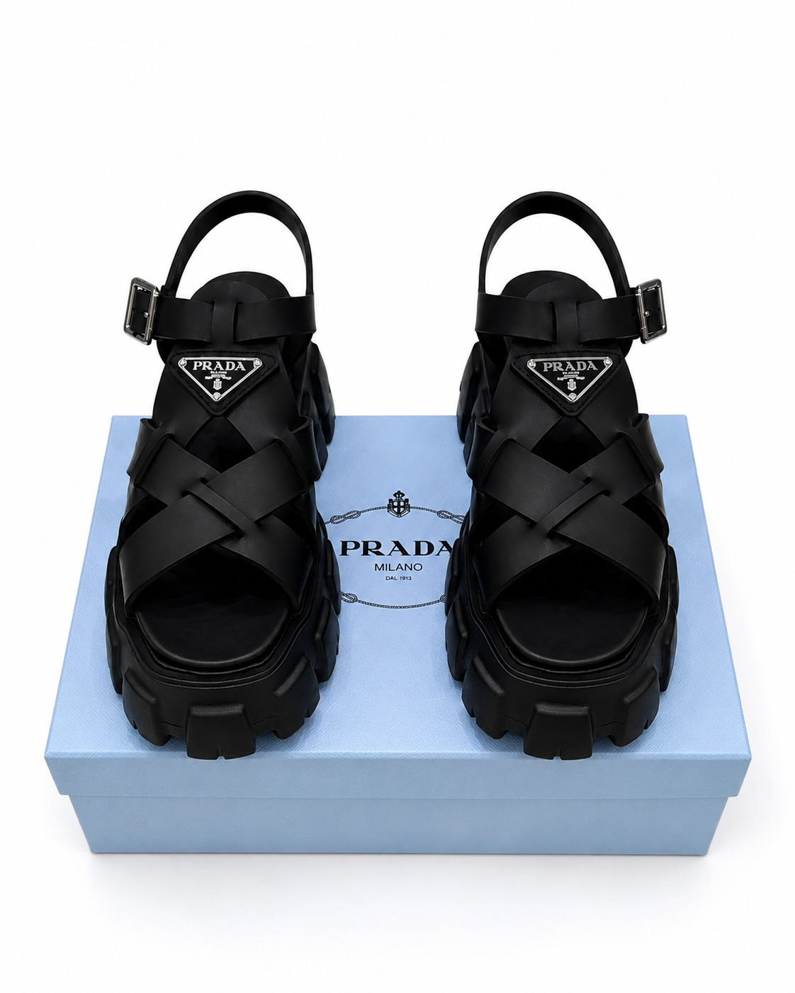 Designer Platform Sandals