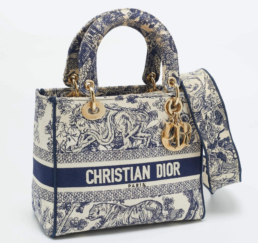 Christian Dior Lady D-Lite medium bag