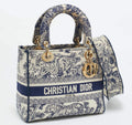 Christian Dior Lady D-Lite medium bag