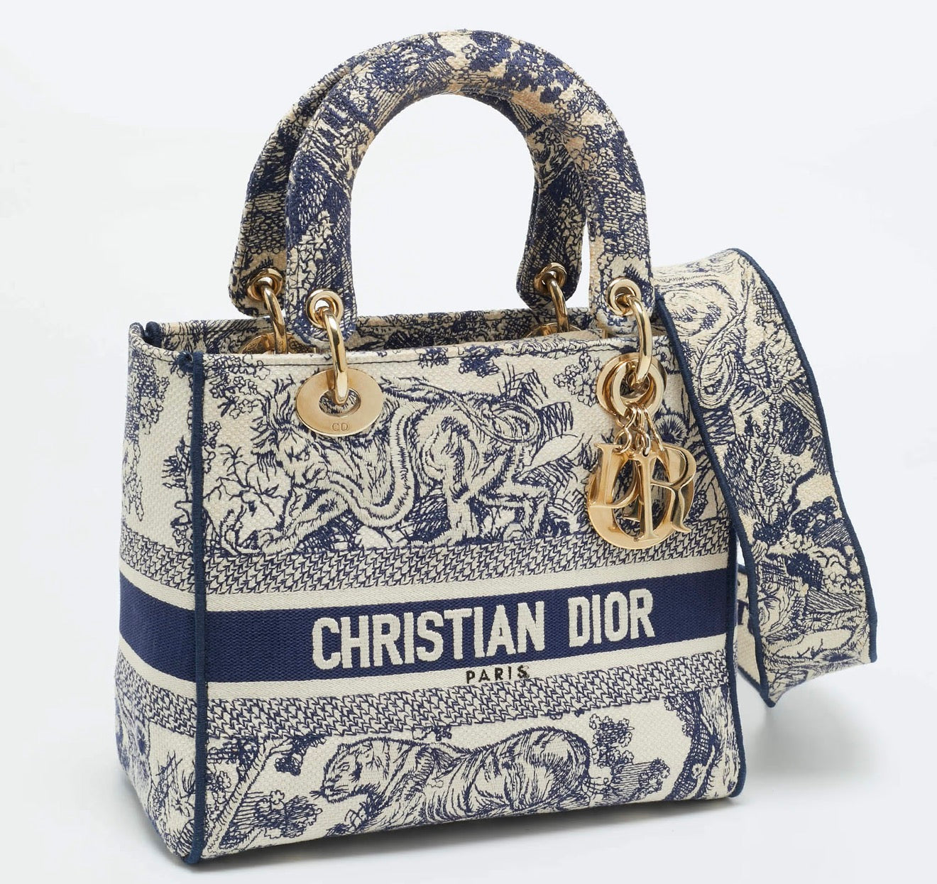 Christian Dior Lady D-Lite medium bag