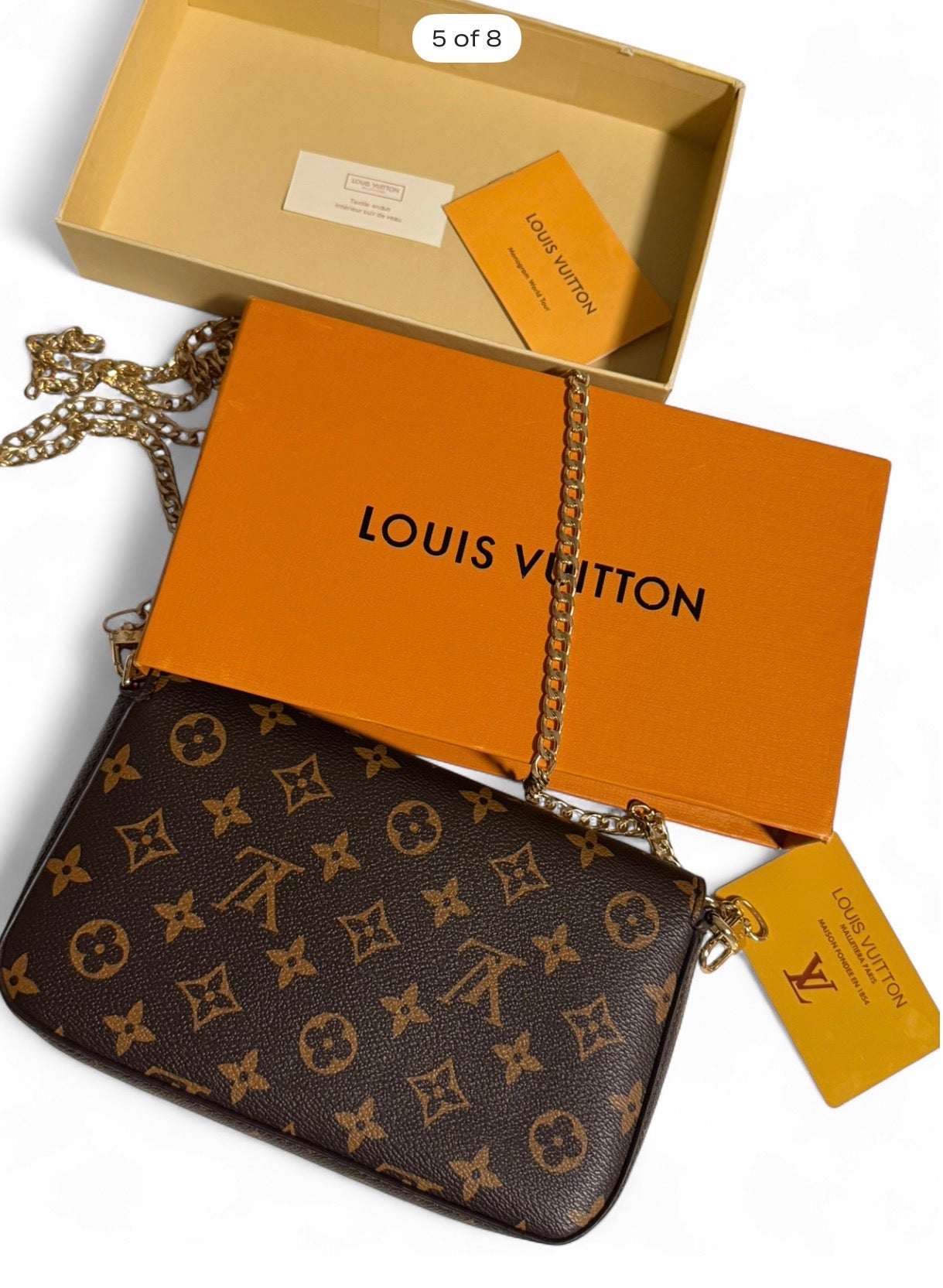 Pochette Félicie 3-in-1 Louis Vuitton Bag