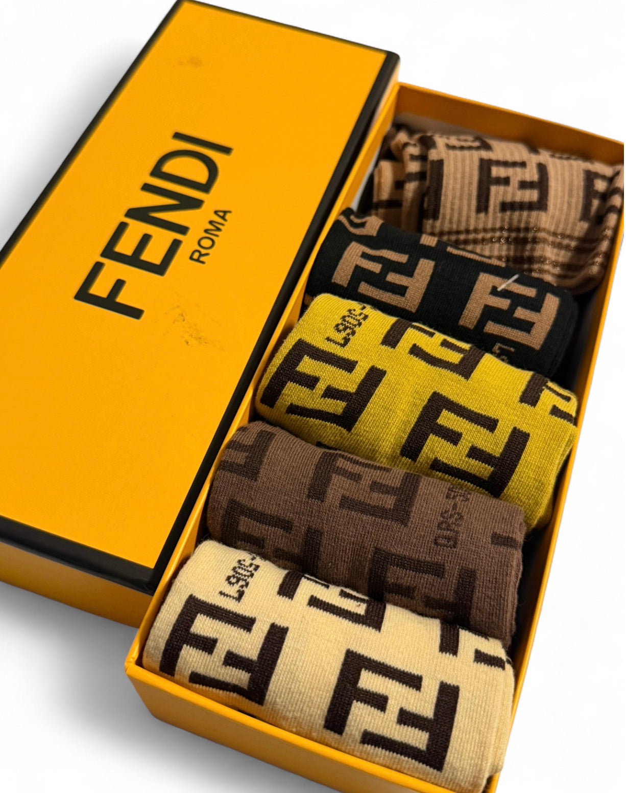 FND Socks – Box of 5 Pairs