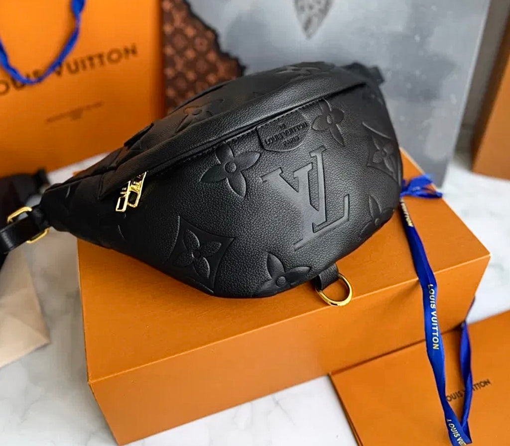 Premium Black Luxury Crossbody Bag