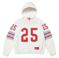 Supreme Sport Zip-Up Hoodie black