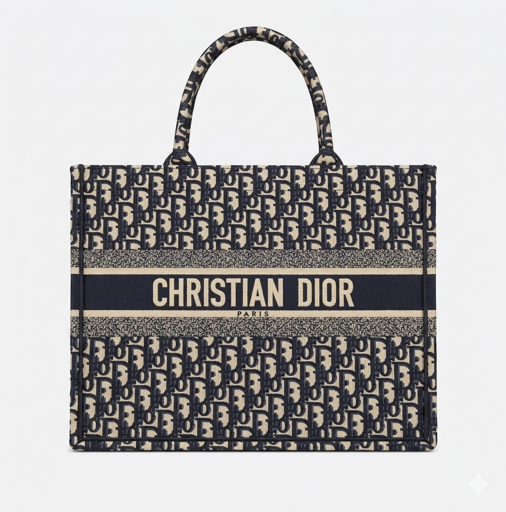 Dior Book Tote Bag - Polyt Shop