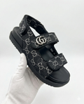Gucci Sandals Black - Polyt Shop