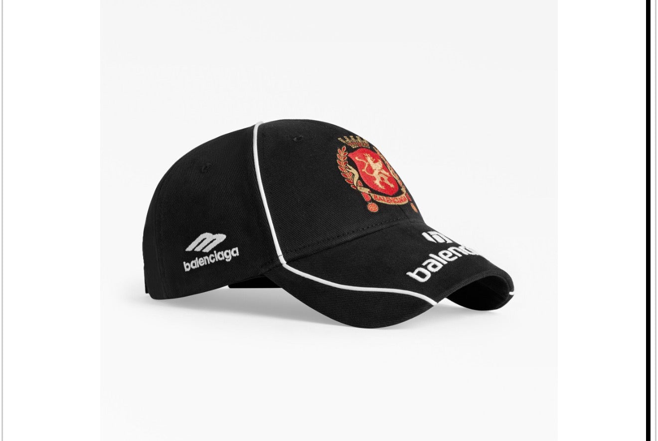 Balenciaga Paris Soccer Cap