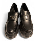 SHOES MONOLITH BRISHED LEATHER LOAFERS