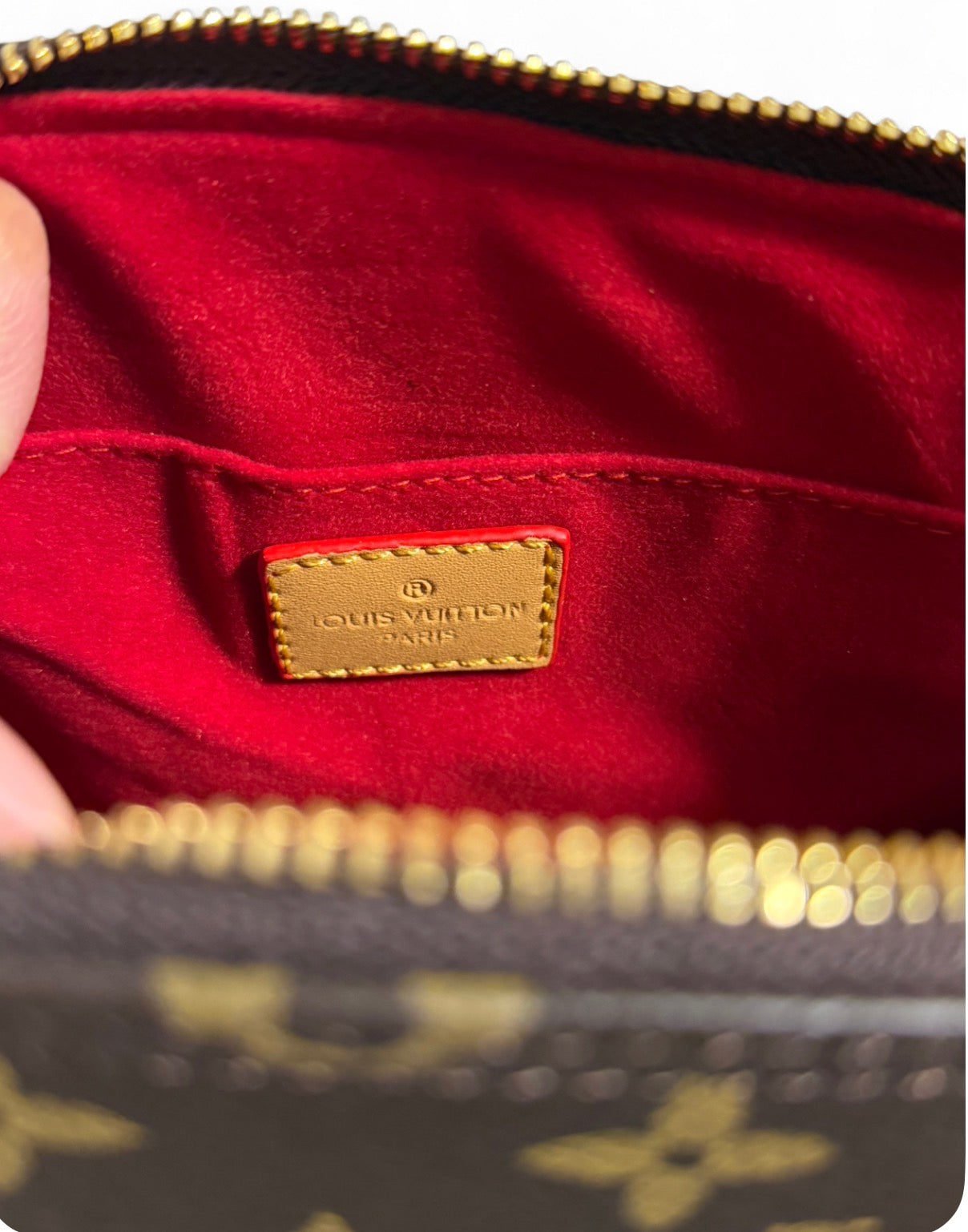 Louis Vuitton Alma Manogram Hanbag