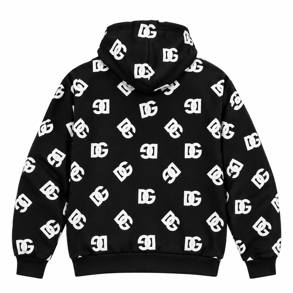 Luxury Dolce G Hoodie Manogram