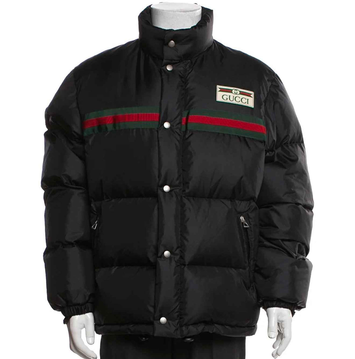 Quilted Puffer Jacket